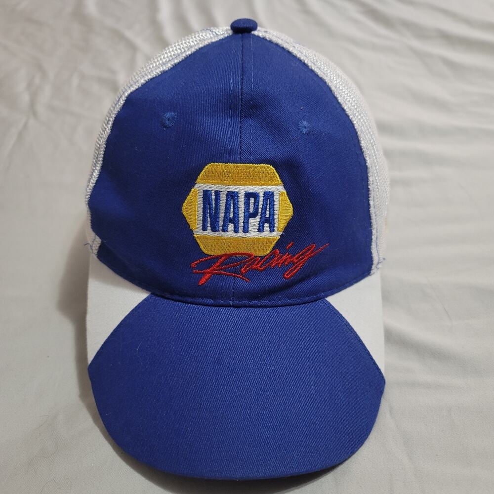Napa Racing Chase Elliot #9 Classic NASCAR Blue Snapback Hat